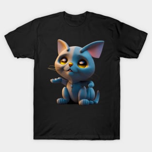 Adorable, Cool, Cute Cats and Kittens 22 T-Shirt